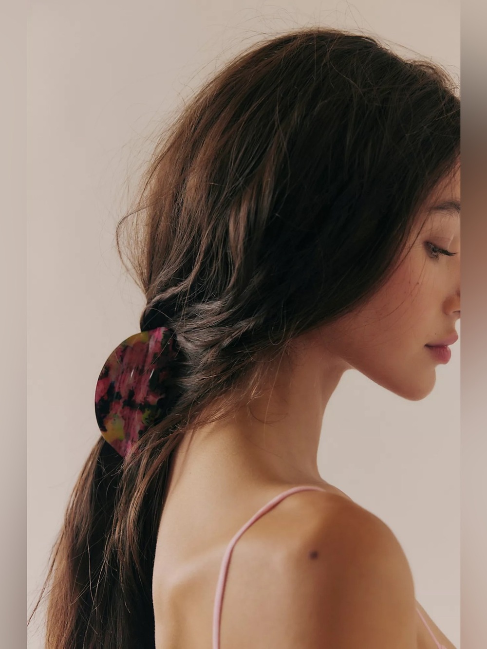 Free People Painter Pallet Claw Clip